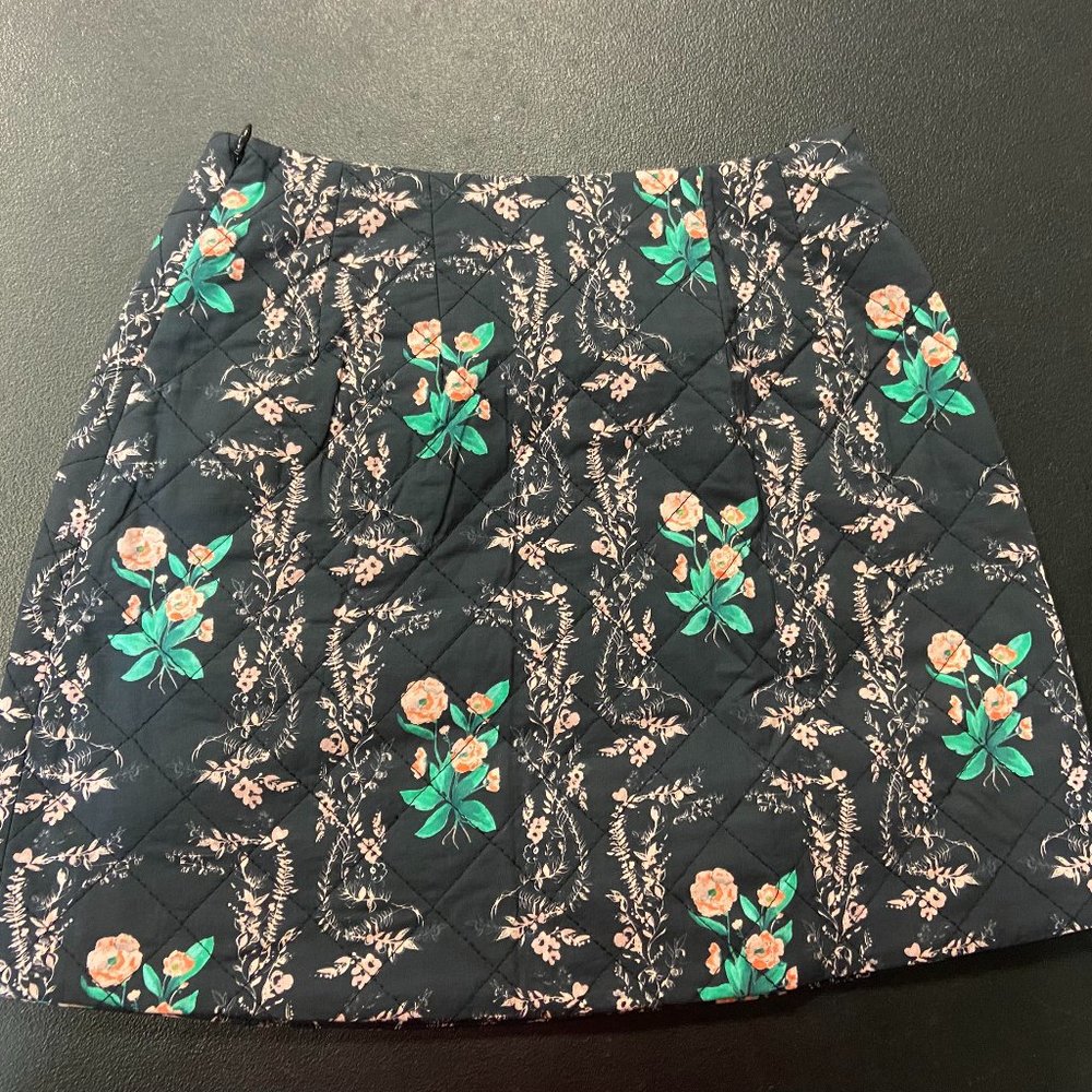 Richard Quilted Mini Block floral